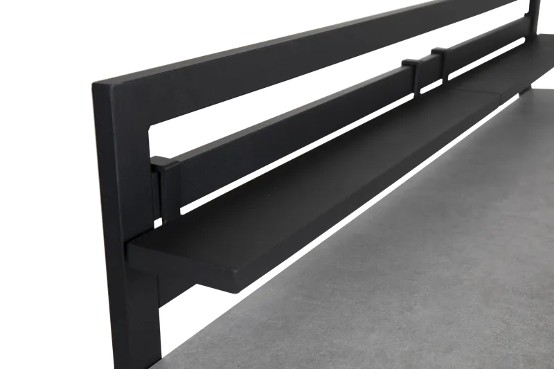 Brafab Fornax Utekök Vask/Kran Svart/Grå