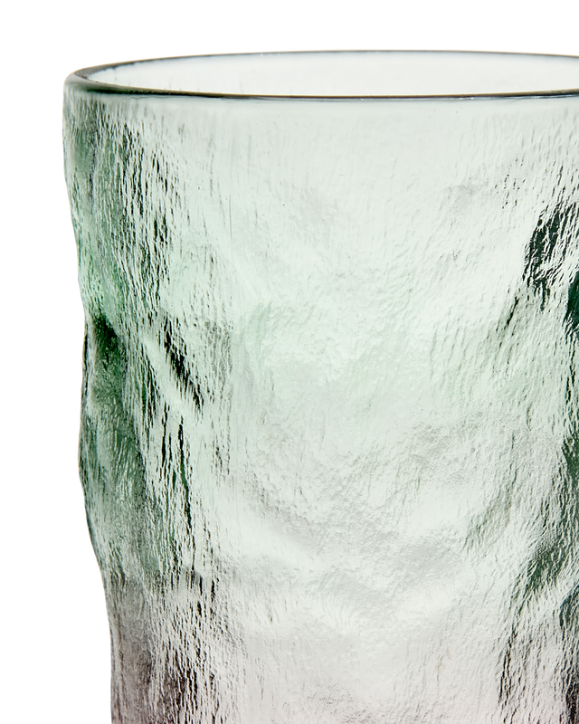 Affari of Sweden COCKTAIL Glas, Grön/rosa 4-pack