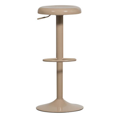 WOOOD ISAAC Barstol Metall Sand