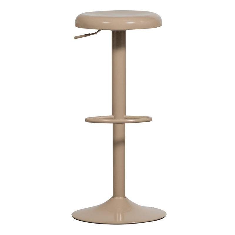 WOOOD ISAAC Barstol Metall Sand