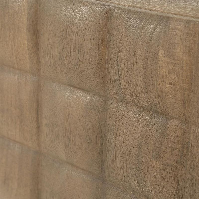 Eleonora TV-bänk Felix 214 cm Brun