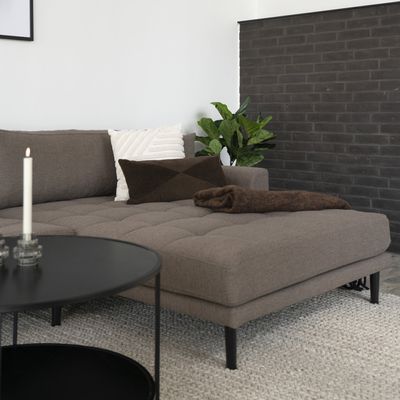 House Nordic Lido Loungesoffa Brun