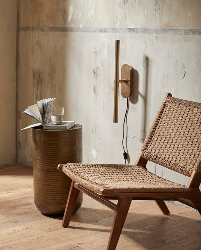 Nordal SEWA Sidobord i Järn - Mässing Yta