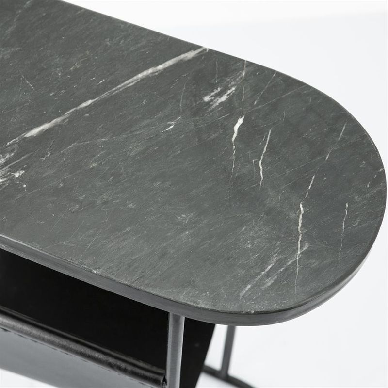 By Boo Daily 1 Svart Sidobord