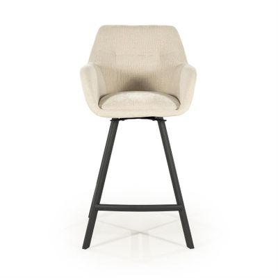 By Boo Barstol Bliss med armstöd - Beige