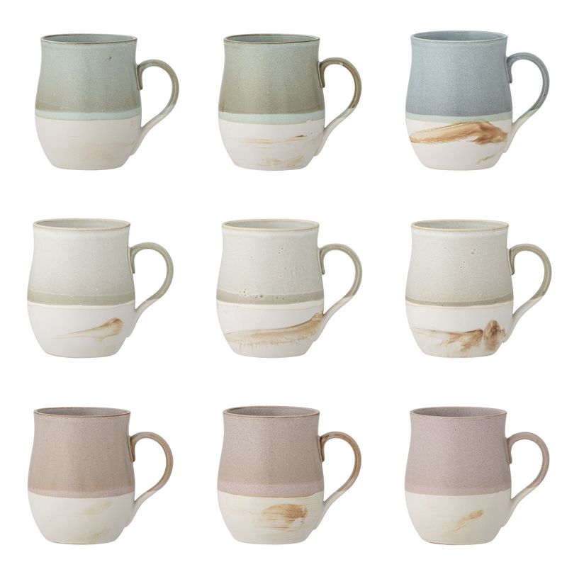 Creative Collection Ash Mugg, Blå, Stengods - 4-pack