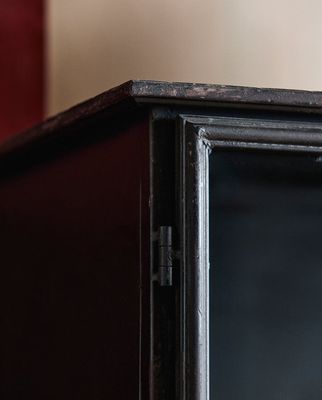 Nordal DOWNTOWN skåp, 2 dörrar, svart