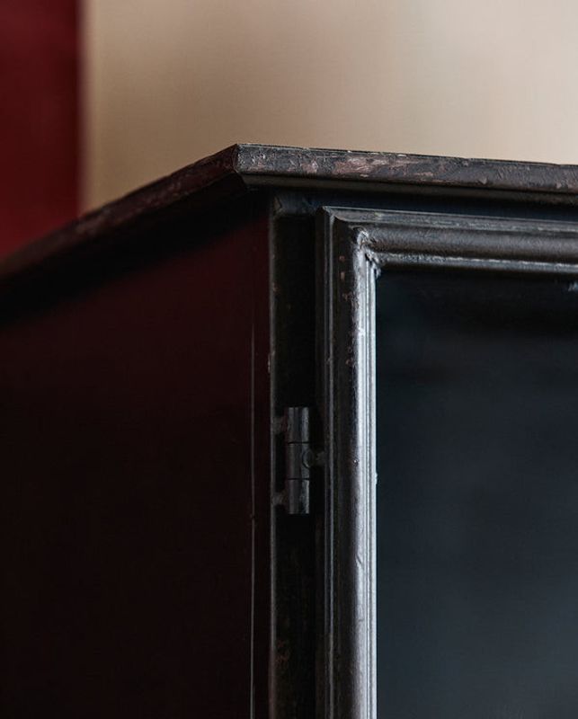 Nordal DOWNTOWN skåp, 2 dörrar, svart