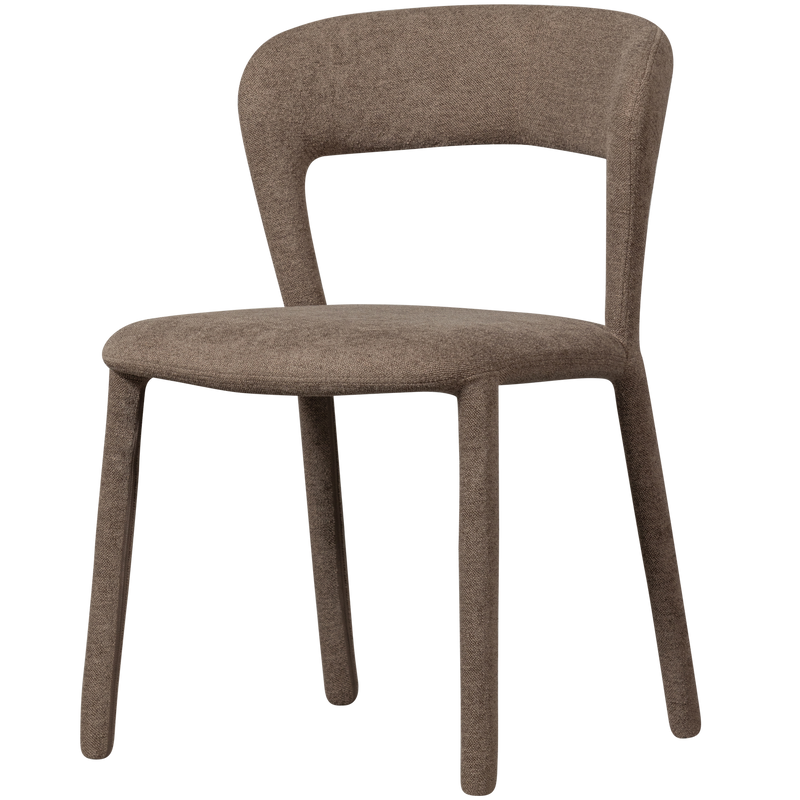 WOOOD Noble Matstol Mullvad 2 st