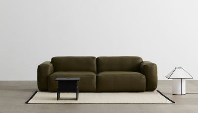 HAY Mags Soft Low Armrest soffa 2,5-sits kombination 1, Hallingdal 130