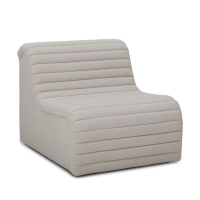 Bloomingville Allure loungestol, natur, polyester