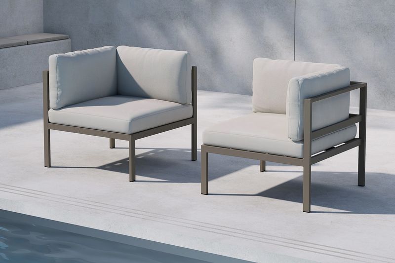 Venture Home Copacabana Soffmodul Brun