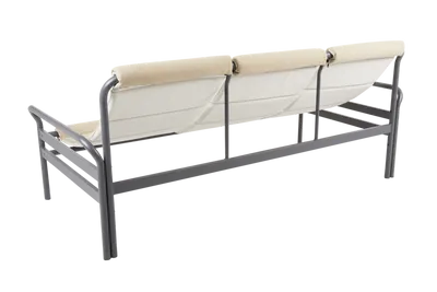 Brafab Sling 3-sits soffa Antracit/Barley