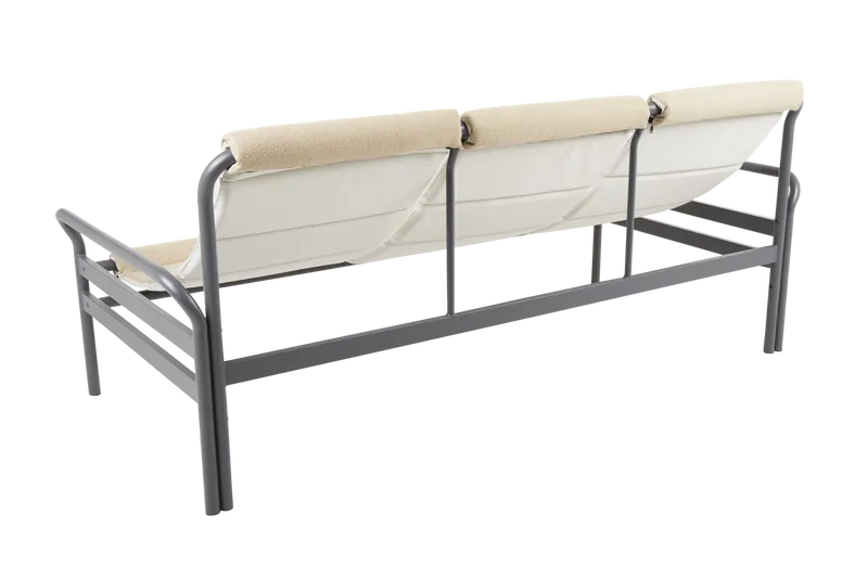 Brafab Sling 3-sits soffa Antracit/Barley