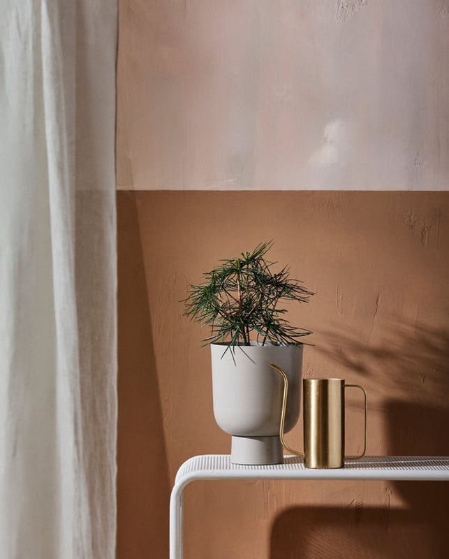 Nordal GALOA planteringskruka, S - beige