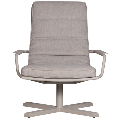 WOOOD Coosa Trädgårdsfåtölj i Aluminium Sand