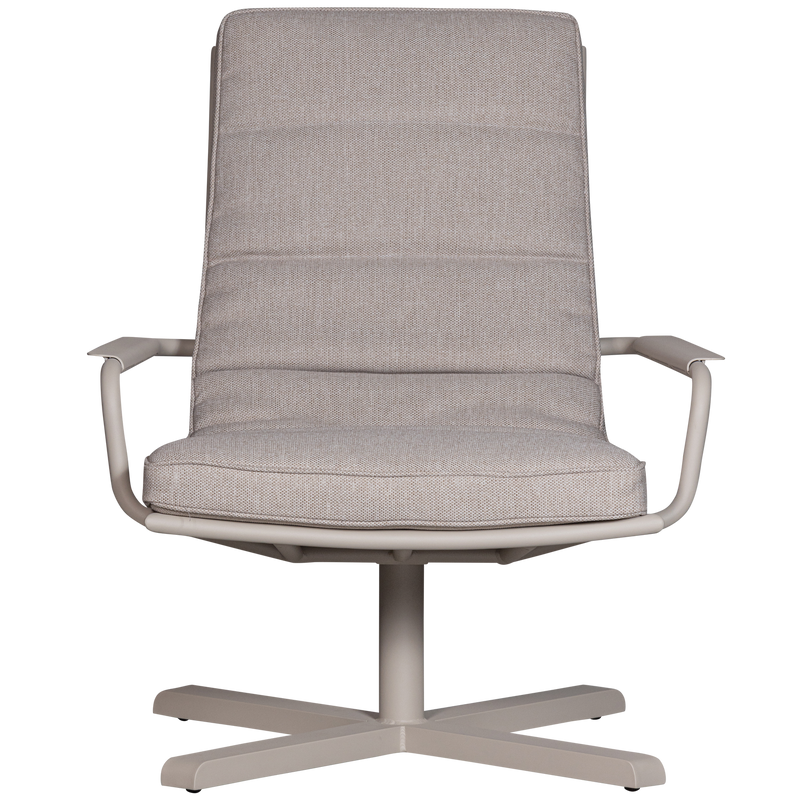 WOOOD Coosa Trädgårdsfåtölj i Aluminium Sand