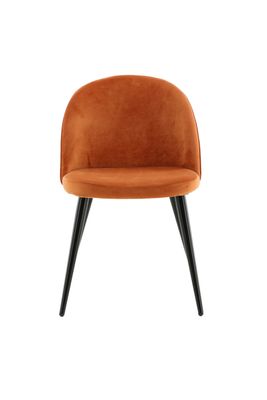 Venture Home Velvet Matstol 2-pack