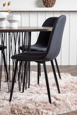 Venture Home Stone Rund Matgrupp