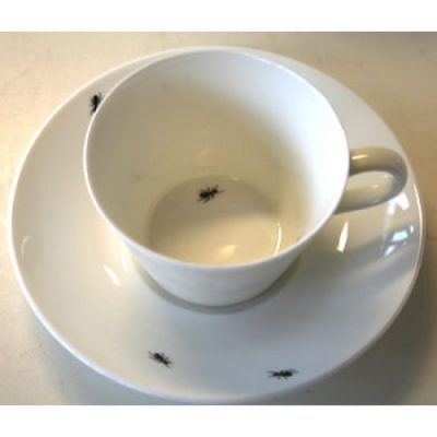 Gustavsberg FEM MYROR, Kaffegods, kon
