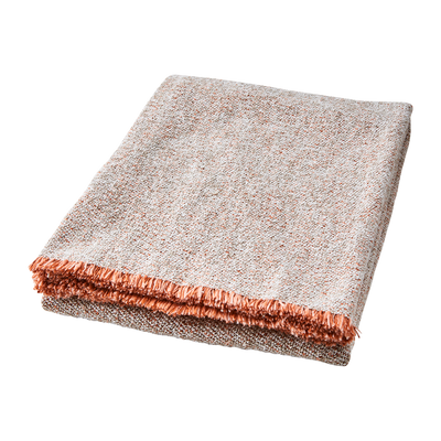 Affari of Sweden NINA Filt, Beige/korall