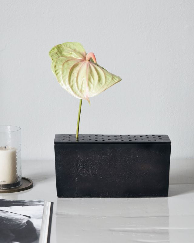 House Doctor Flow Vas i Brunad Mässing