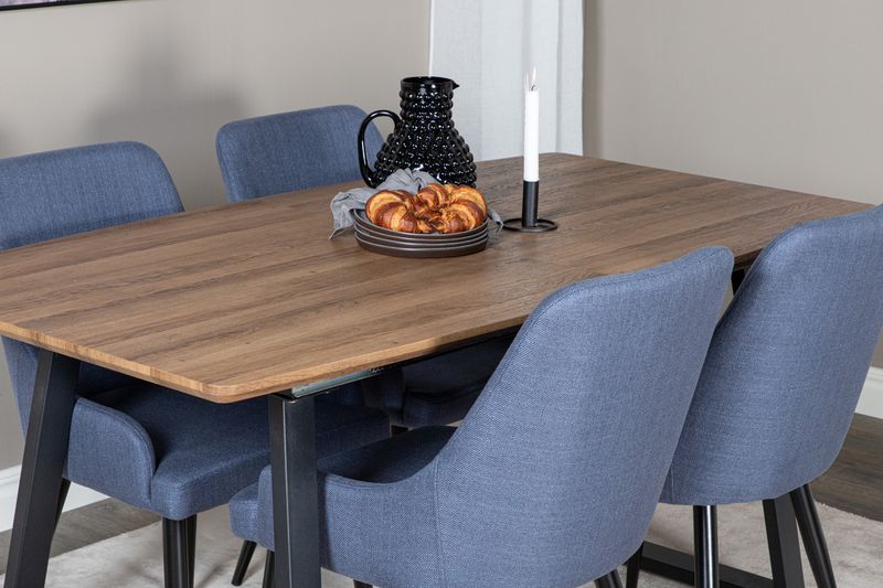 Venture Home Matgrupp Inca med stolarna Plaza