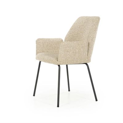 Eleonora Stol Indy - Taupe Donna Mullvad