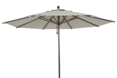 Brafab Paliano Parasoll Ø350cm Brun/Taupe