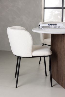 Venture Home Matgrupp Grönvik med stolarna Edina