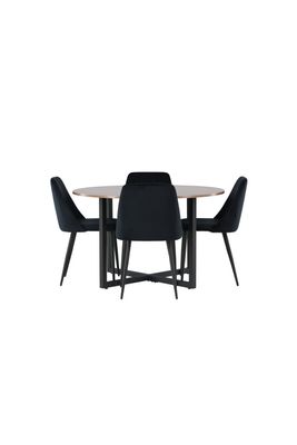 Venture Home Matgrupp Durango med Stolar Night