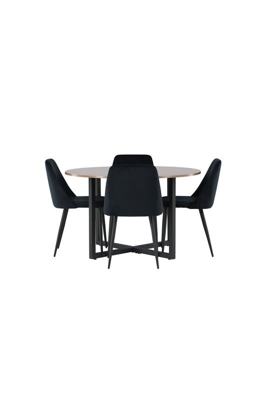 Venture Home Matgrupp Durango med Stolar Night