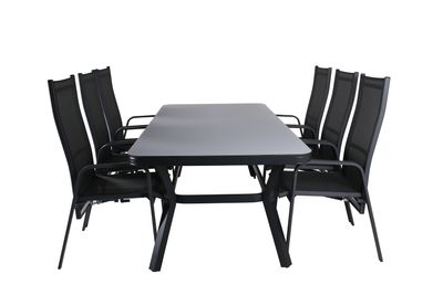 Venture Home Virya Rektangulär Matgrupp