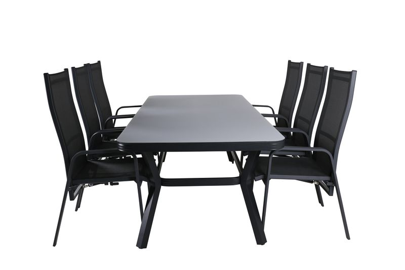 Venture Home Virya Rektangulär Matgrupp