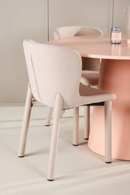 Venture Home Matbord Lanzo med Astoria Stol