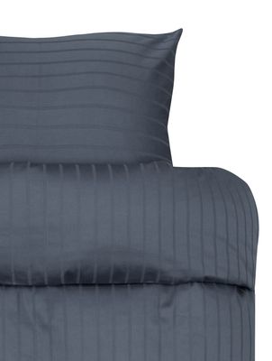 Høie Milano påslakanset blå 150x210 cm 2 delar
