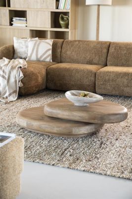 By Boo Kabo Soffbord ljusbrun