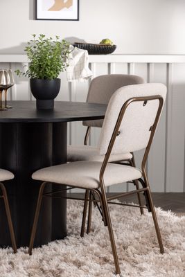 Venture Home Matgrupp Olivia med Stolarna Seda