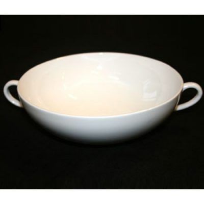 Gustavsberg BAS Vit, Skål 17 cm, rund m 2 öron