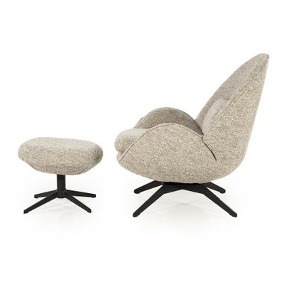 Eleonora Fåtölj Ryan - Taupe Zora