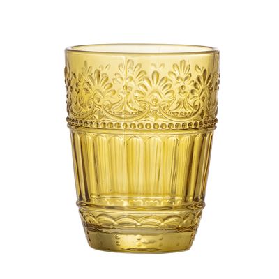 Creative Collection Feyza Dricksglas, Gul, Glas - 6-pack