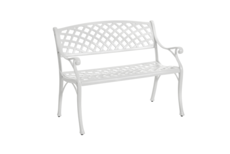 Brafab Arras 2-sitssoffa vit