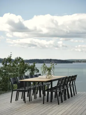 Brafab Delia Matstol Svart