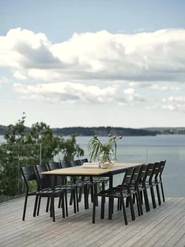 Brafab Delia Matstol Svart