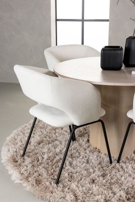 Venture Home Matgrupp Olivia med Stolarna Day