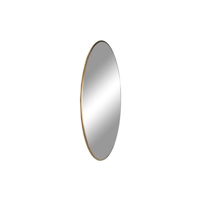 House Nordic Jersey Spegel Mässing Look 40 cm