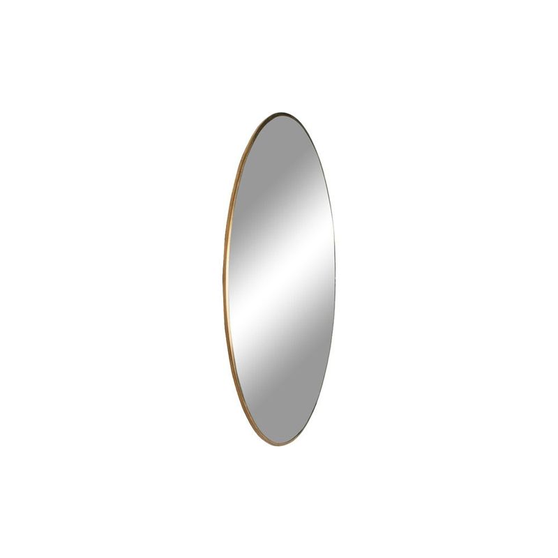 House Nordic Jersey Spegel Mässing Look 40 cm