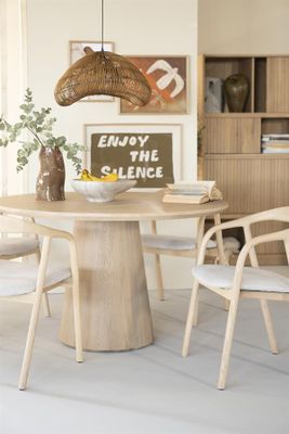 Eleonora Matbord Nola 130x76 Natur