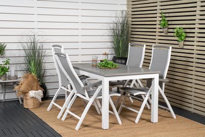 Venture Home Matgrupp Albany med stolarna Albany