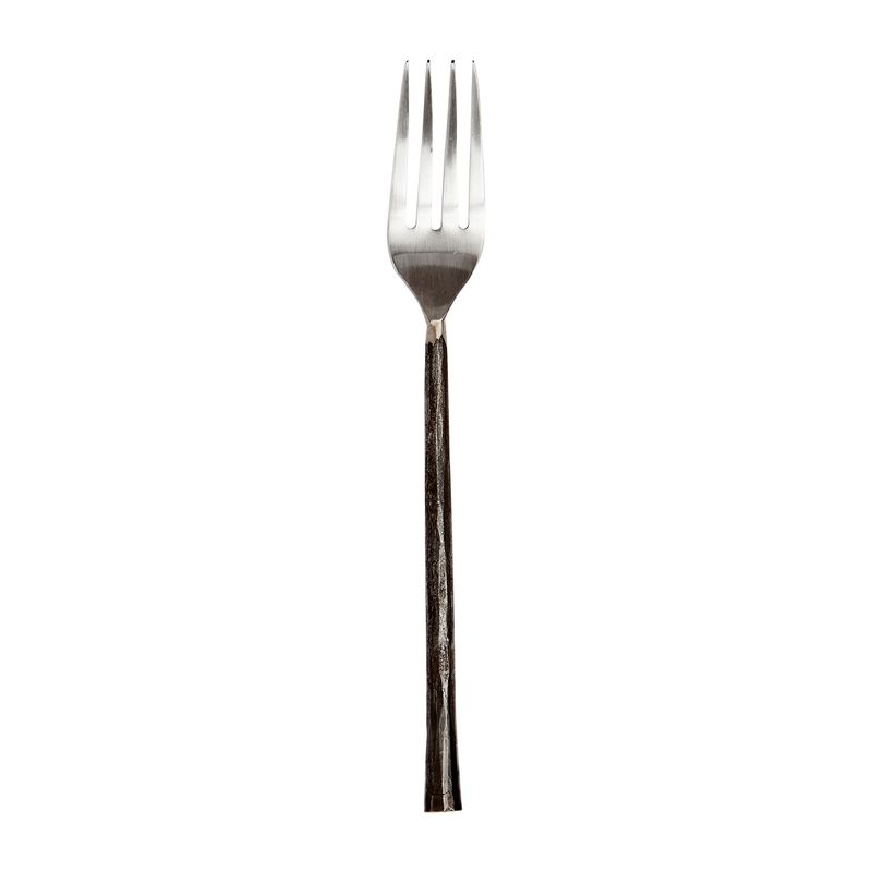 Affari of Sweden ODIN Gaffel, Silver/svart 12-pack